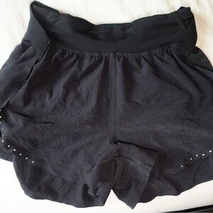 Women's Black Athletic Shorts